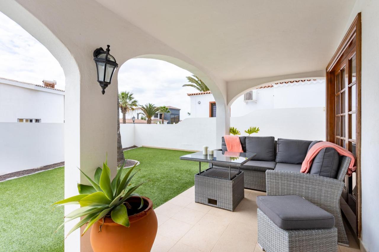 Casa Bransford, Excellent, Sunny House With Private Heated Pool Villa San Miguel de Abona Buitenkant foto