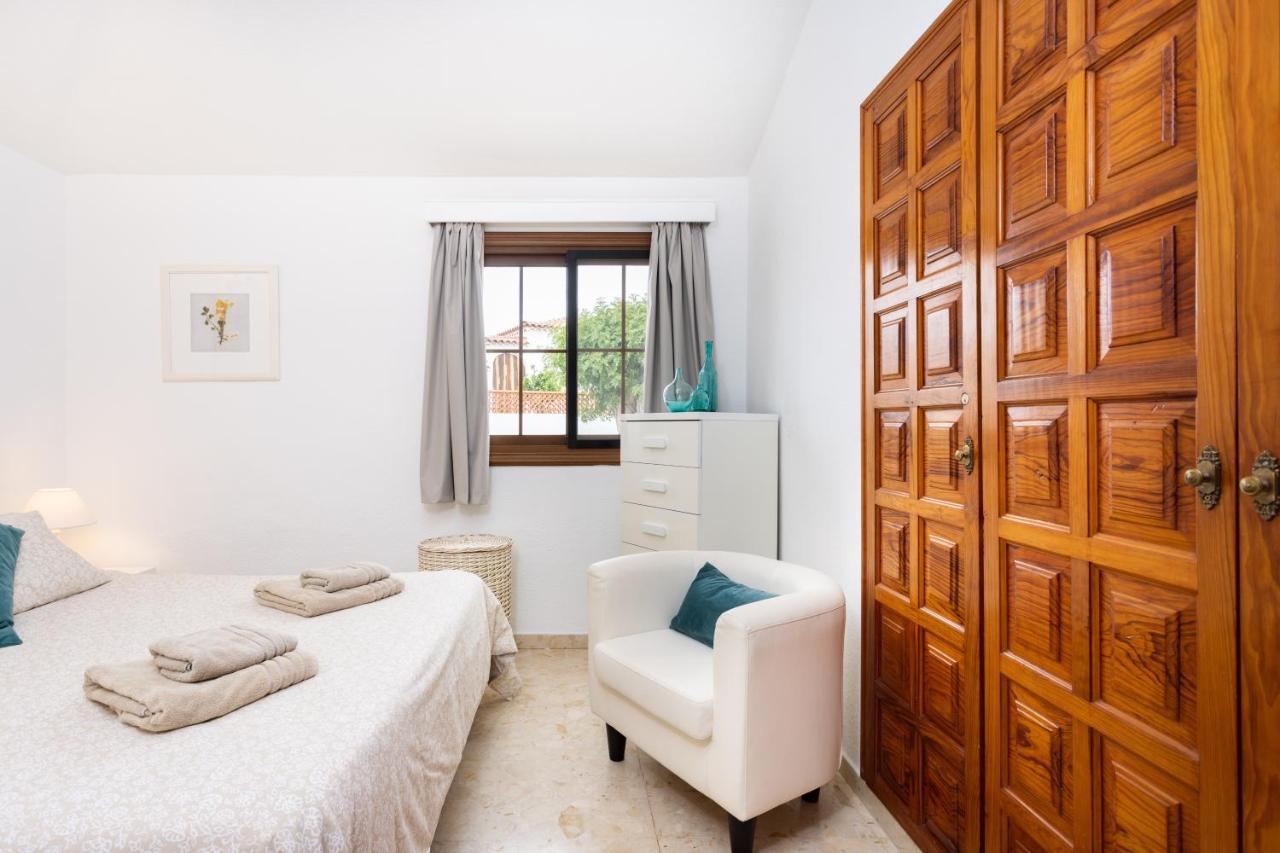 Casa Bransford, Excellent, Sunny House With Private Heated Pool Villa San Miguel de Abona Buitenkant foto