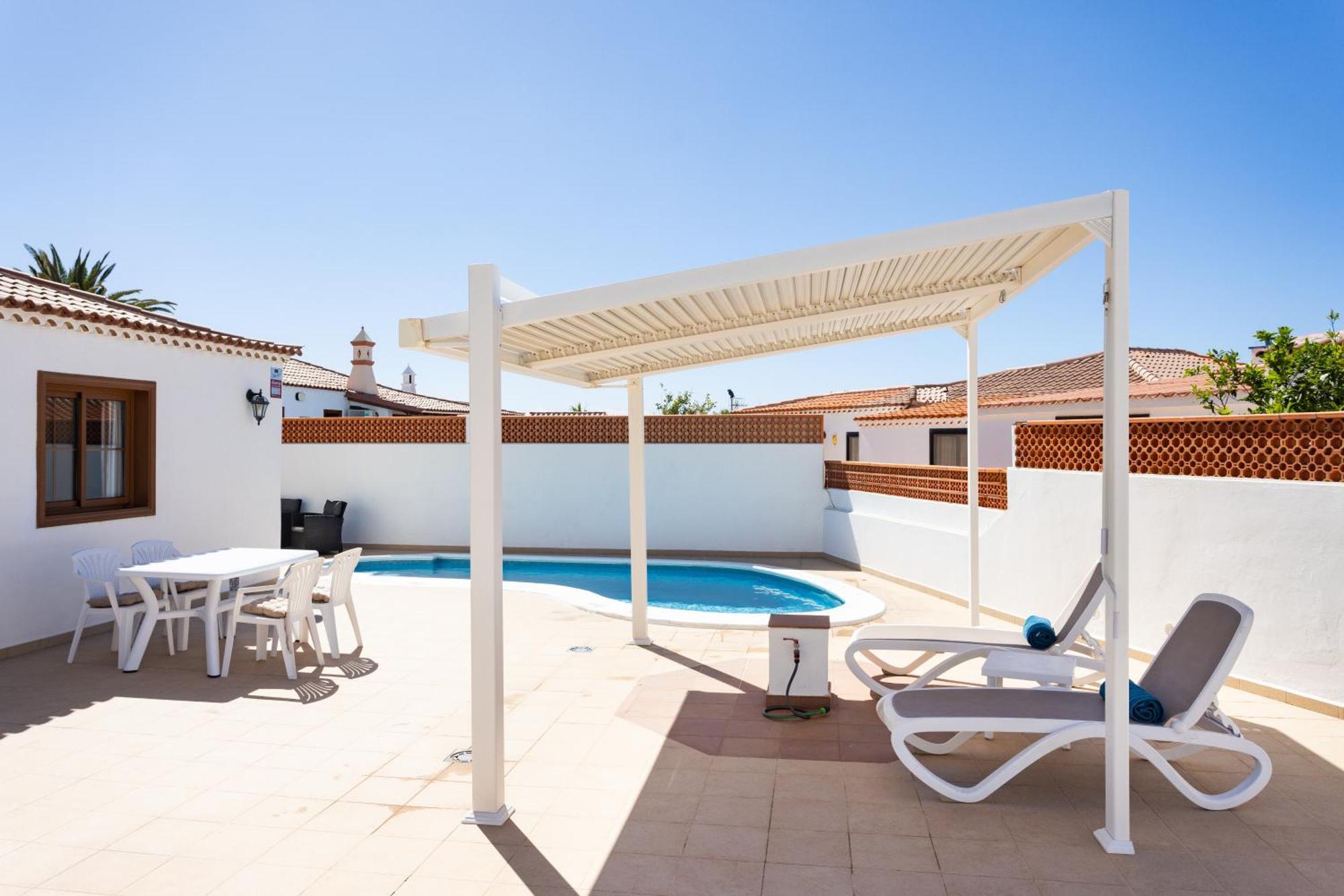 Casa Bransford, Excellent, Sunny House With Private Heated Pool Villa San Miguel de Abona Buitenkant foto