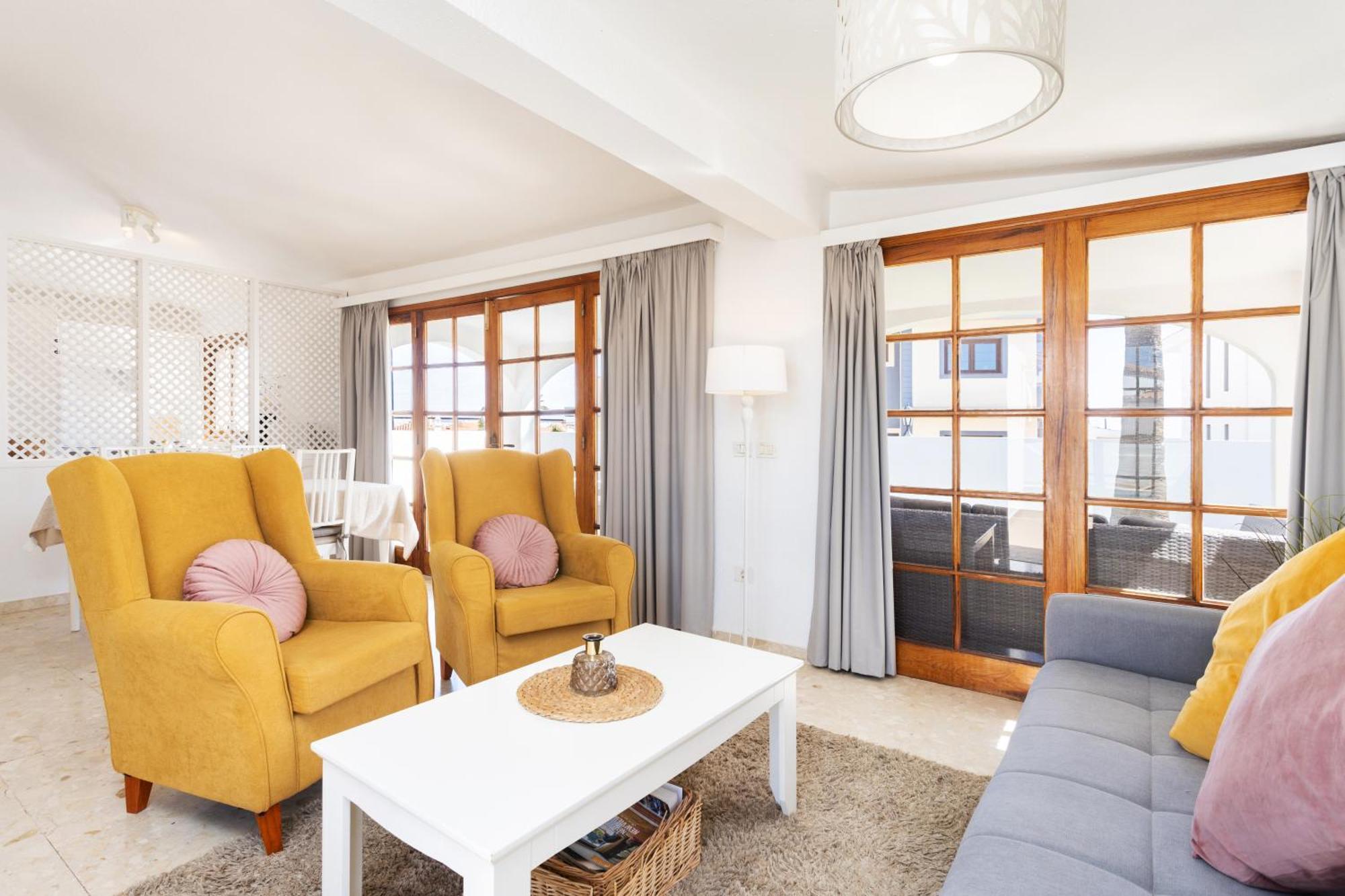 Casa Bransford, Excellent, Sunny House With Private Heated Pool Villa San Miguel de Abona Buitenkant foto