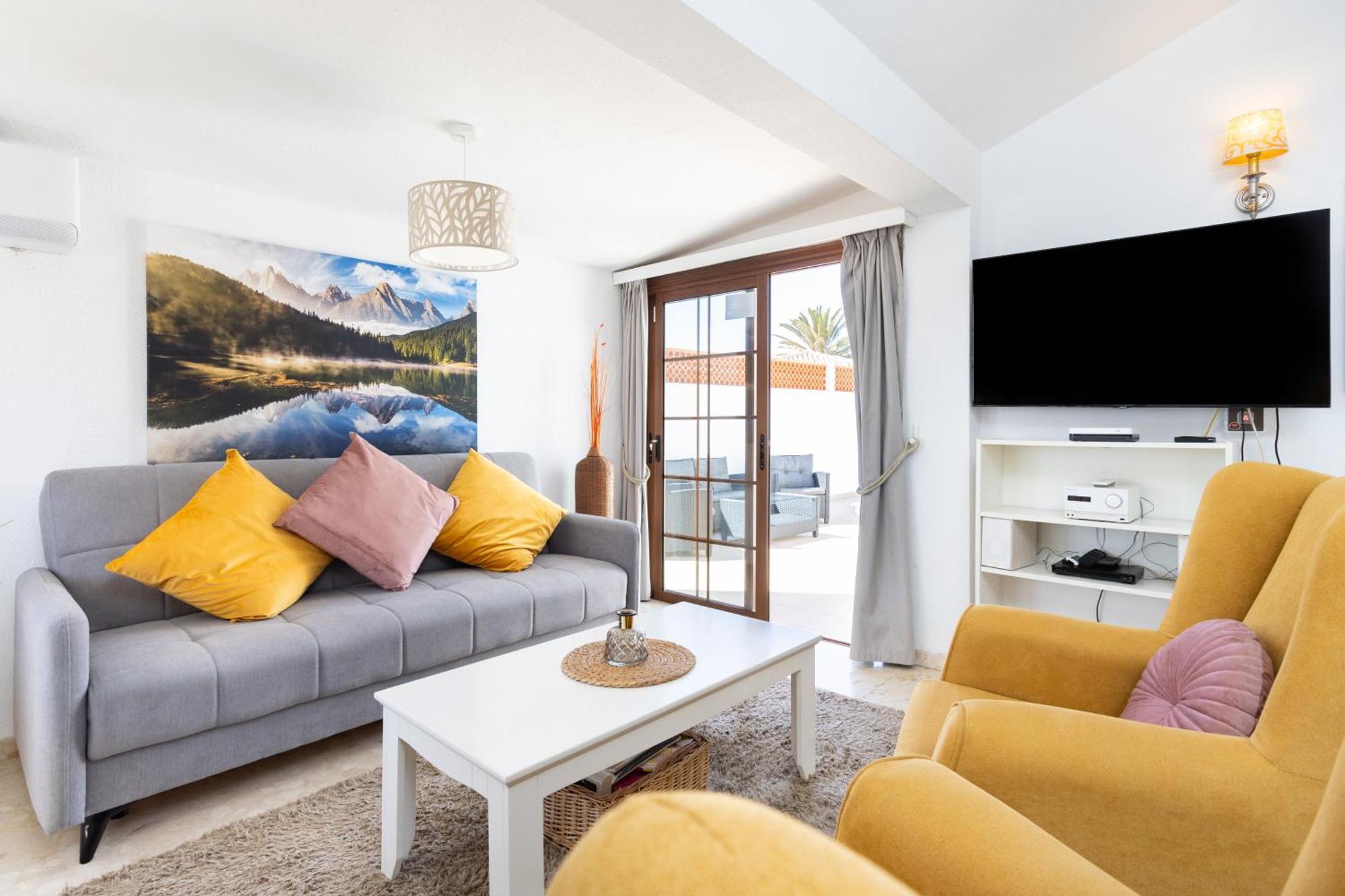 Casa Bransford, Excellent, Sunny House With Private Heated Pool Villa San Miguel de Abona Buitenkant foto