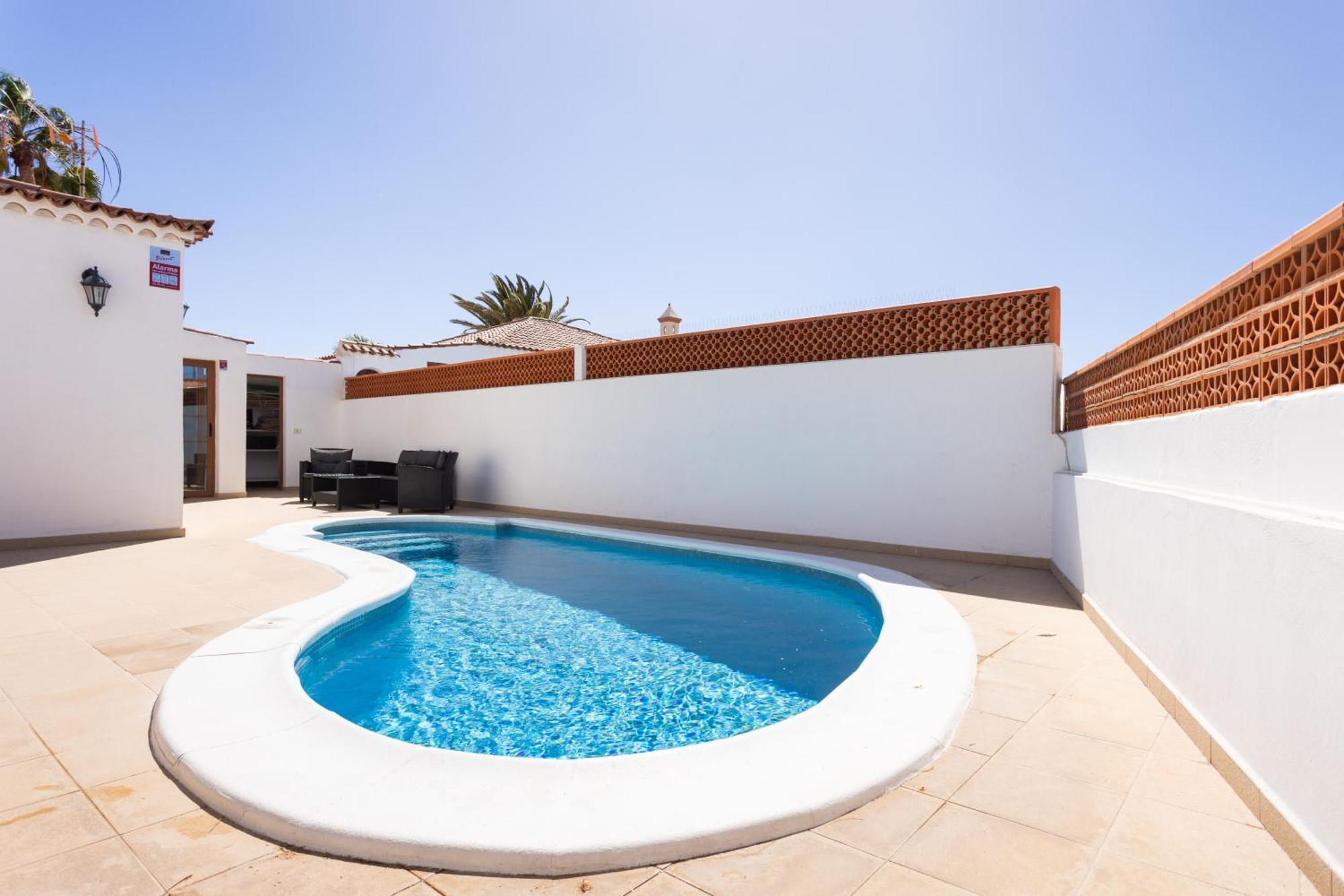 Casa Bransford, Excellent, Sunny House With Private Heated Pool Villa San Miguel de Abona Buitenkant foto