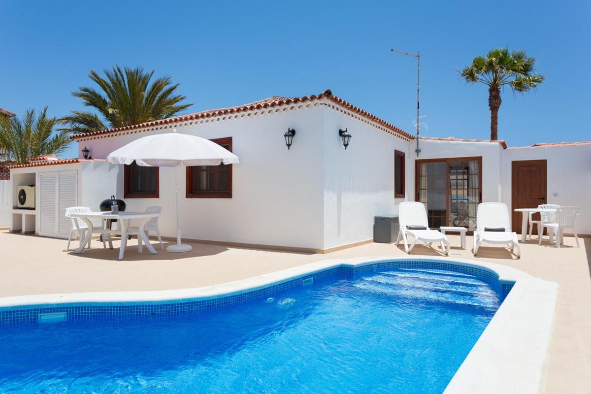 Casa Bransford, Excellent, Sunny House With Private Heated Pool Villa San Miguel de Abona Buitenkant foto