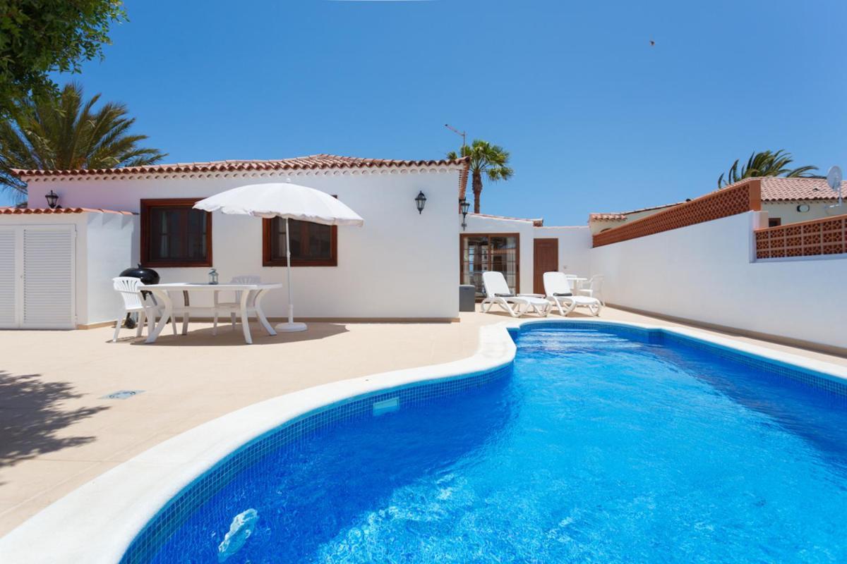 Casa Bransford, Excellent, Sunny House With Private Heated Pool Villa San Miguel de Abona Buitenkant foto